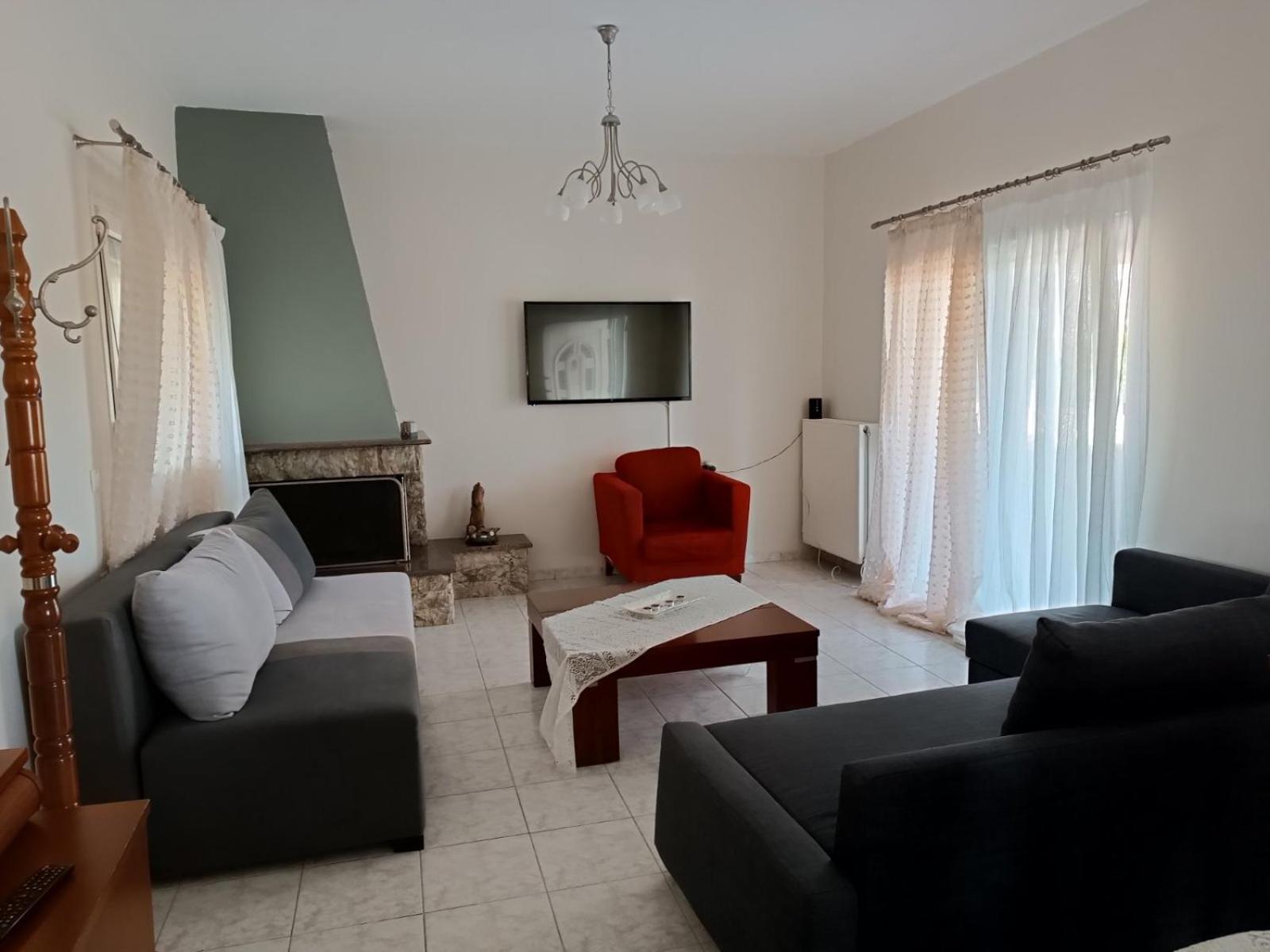 Viviana House Βίλα Μύτικας Εξωτερικό φωτογραφία